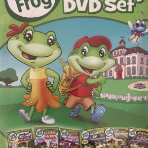 Leap Frog Learning DVD Set