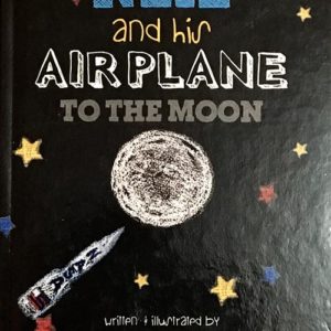 Neil and his Airplane to the Moon