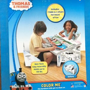Thomas & Friends Colour Me Furniture