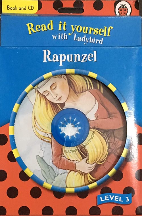 Rapunzel (book and cd)