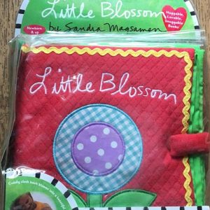 Little Blossom (Cloth book)