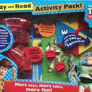 Toy Story 3:Play and Read Activity Pack